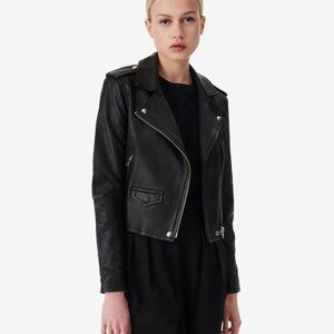 IRO ASHVILLE LEATHER JACKET